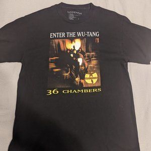 Wu-Tang Clan 36 Chambers T-Shirt Men's Size L